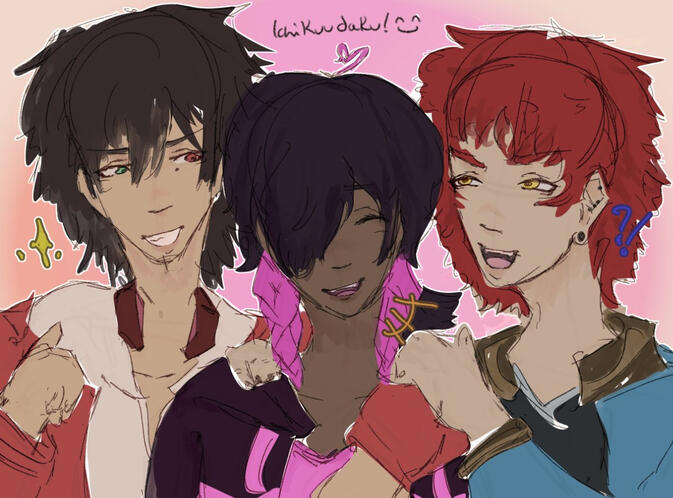 IchiKuuDaku by @MCvividz_1021 !