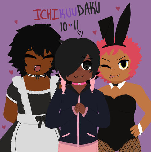 IchiKuuDaku by @jermatoki !