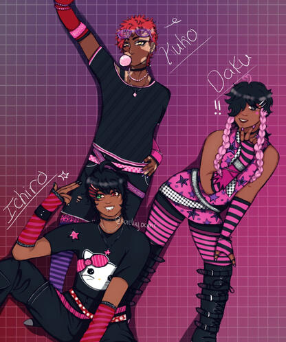 IchiKuuDaku by @korekiyoomi !